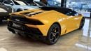 Lamborghini Huracan Evo Spyder Lamborghini Huracán EVO Spyder – V10 - 2023