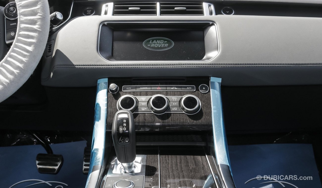 Land Rover Range Rover Sport Black Package