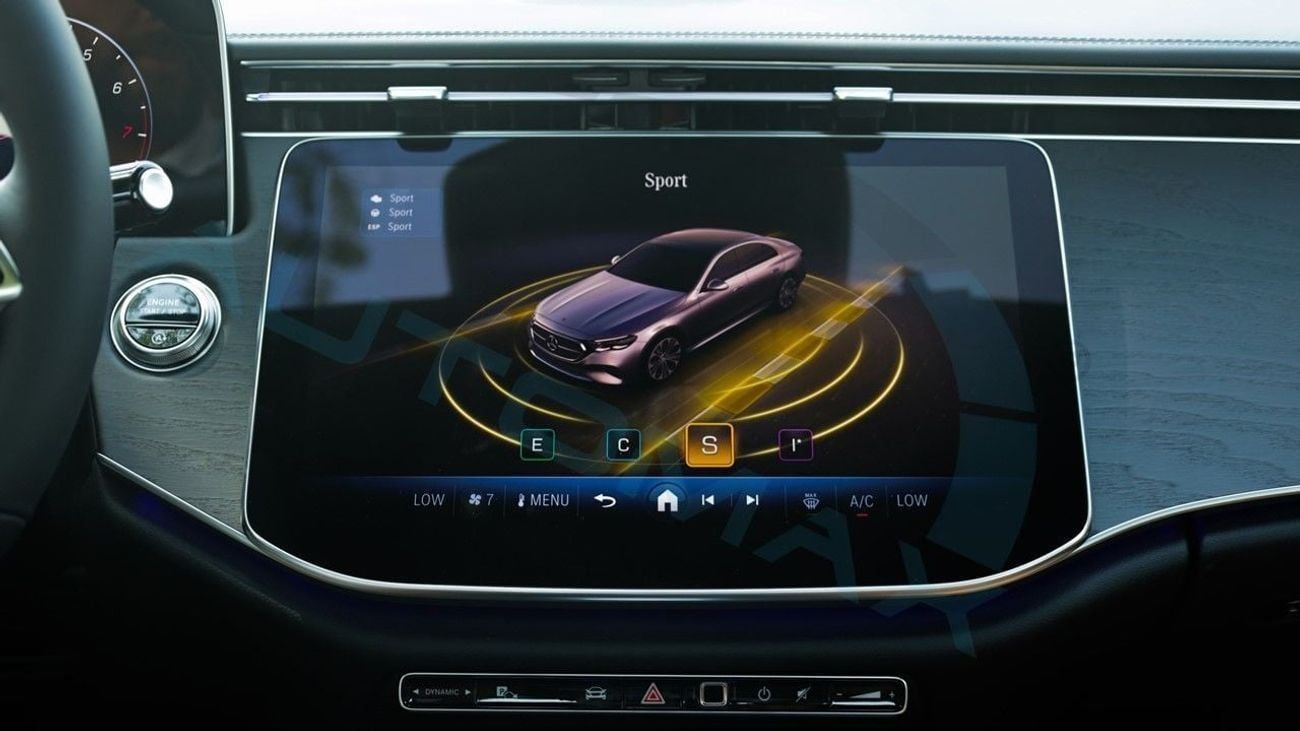 مرسيدس بنز E200 Avantgarde EQ Boost 2.0L RWD 2026 0Km With 5 Years Or 200,000 Km Warranty