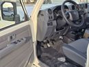 Toyota Land Cruiser 70 TLC76 DSL ECTEMP001 - 2026 Toyota LC76 5 Doors Hardtop - 4.2L Diesel Manual – White