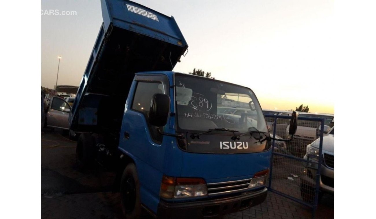 Isuzu Elf Isuzu elf RIGHT HAND DRIVE(PM439)