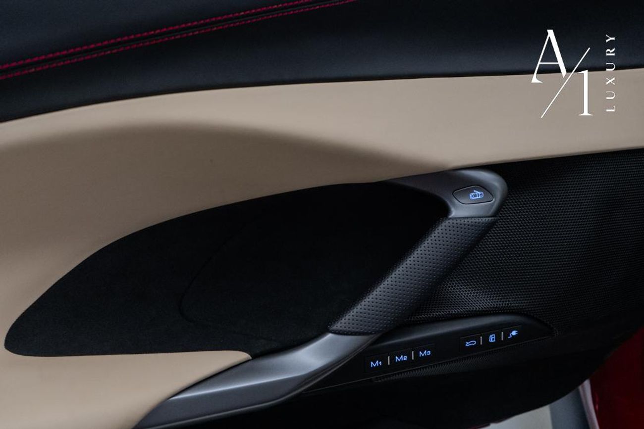 Ferrari 296 GTB 3.0T V6 PHEV 2024 Ferrari 296 GTB, Ferrari Warranty & Service Pack, Very Low Kms, Rosso Mugello Exte