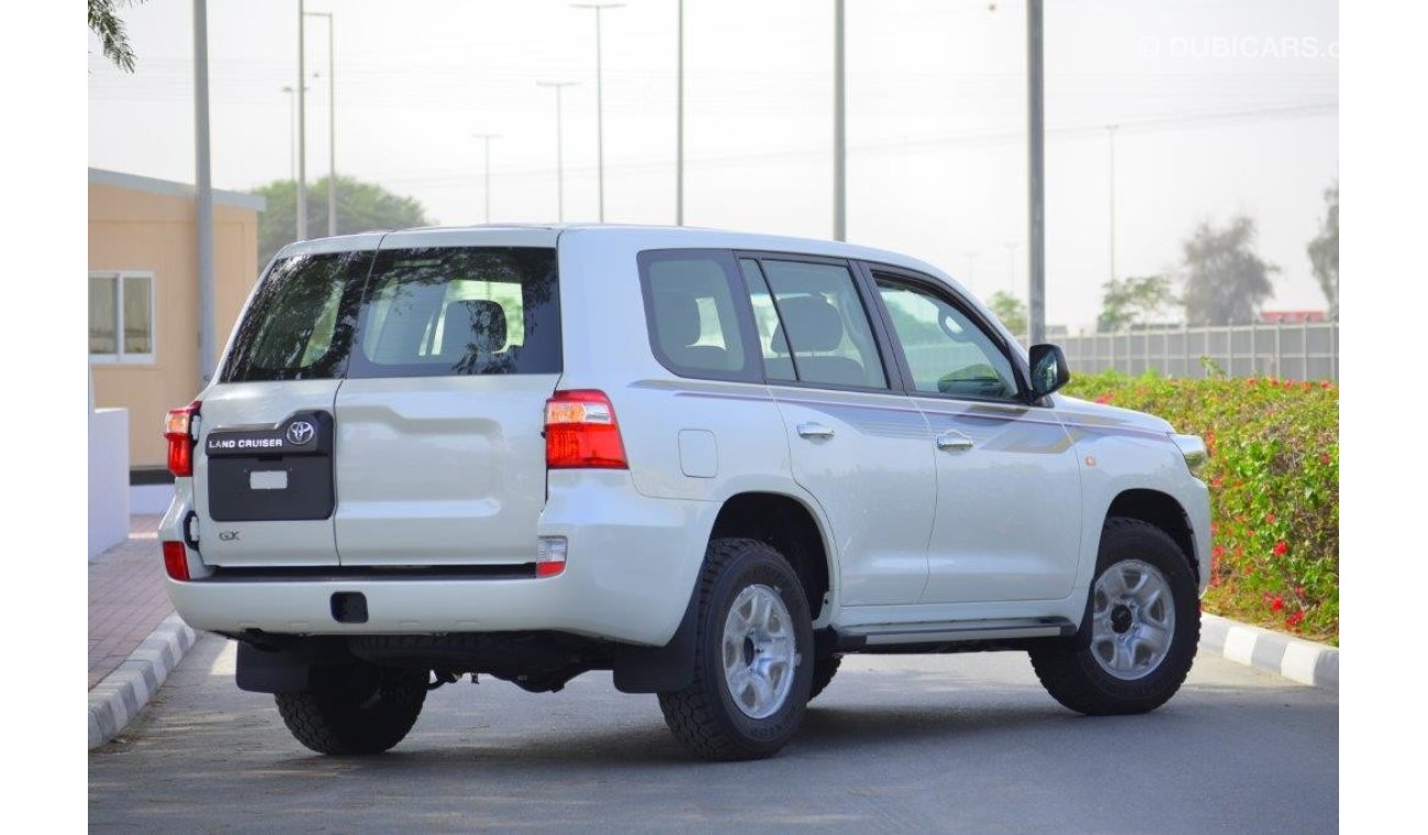 تويوتا لاند كروزر 2019 MODEL TOYOTA LAND CRUISER 200 GX V8  4.5L TURBO DIESEL 5 SEAT MANUAL TRANSMISSION