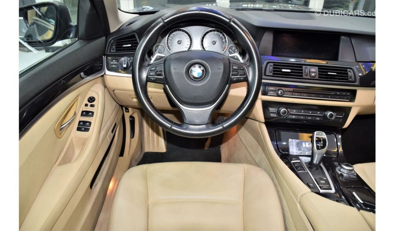 BMW 520i EXCELLENT DEAL for our BMW 520i ( 2013 Model! ) in Grey Color! GCC Specs