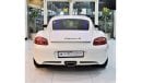 Porsche Cayman S Porsche Cayman S 2008 Model!! in White Color! GCC Specs