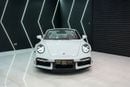 Porsche 911 Turbo S 3.8L (640 HP) Convertible Cabriolet, Exclusive Manufaktur Interior, Ceramic Brakes, Dealer W