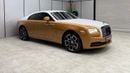 Rolls Royce Wraith Black Badge | GCC Specs | Impeccable Condition | Full Service History