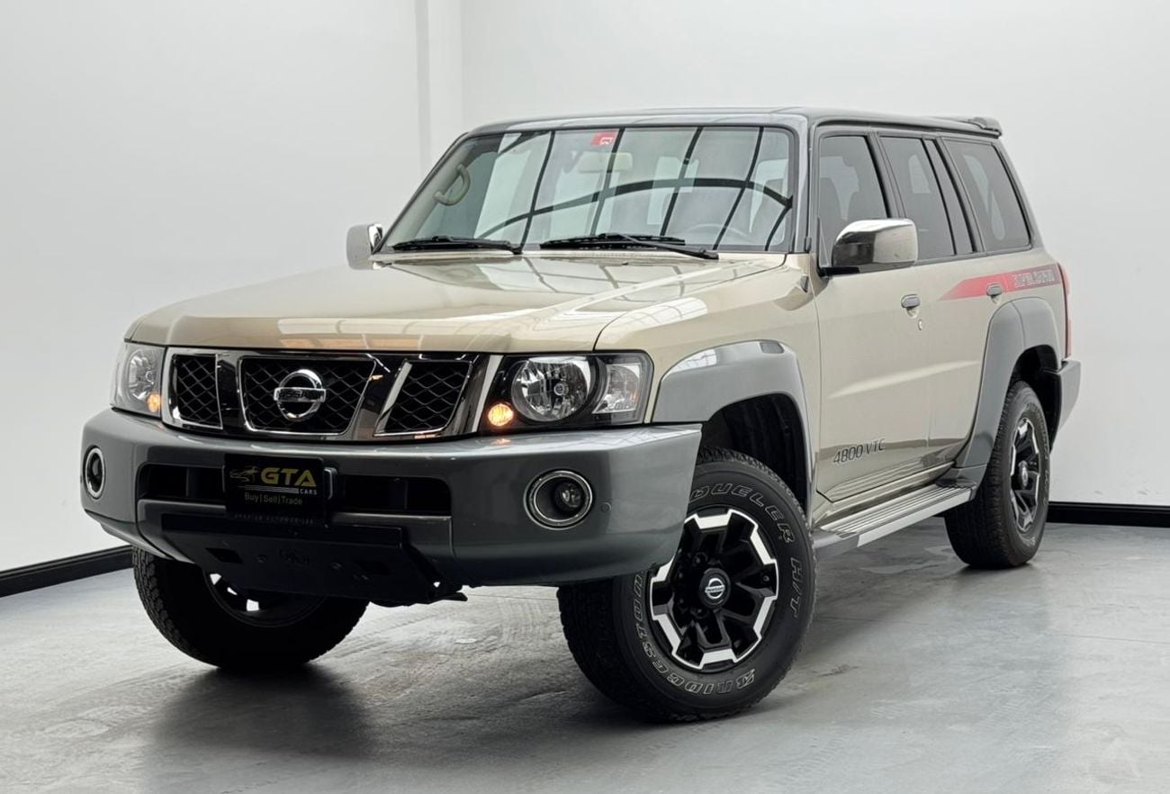 Nissan Patrol 2020 Nissan Patrol Super Safari 4800 VTC, Nissan Service History, 1 Year Warranty, GCC