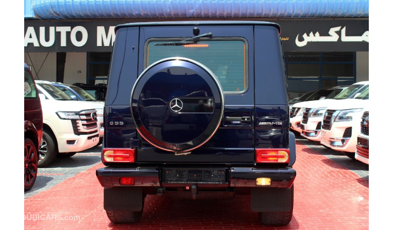 مرسيدس بنز G 55 AMG (2011) GCC