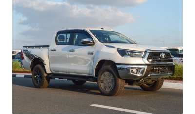 Toyota Hilux TOYOTA HILUX 2.8L 4WD DIESEL PICKUP 2023 | DIFFERENTIAL LOCK | AUTO AC | FABRIC SEATS | LED HEADLIGH