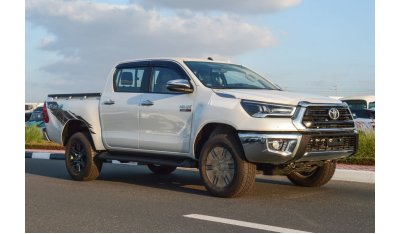 تويوتا هيلوكس TOYOTA HILUX 2.8L 4WD DIESEL PICKUP 2023 | DIFFERENTIAL LOCK | AUTO AC | FABRIC SEATS | LED HEADLIGH