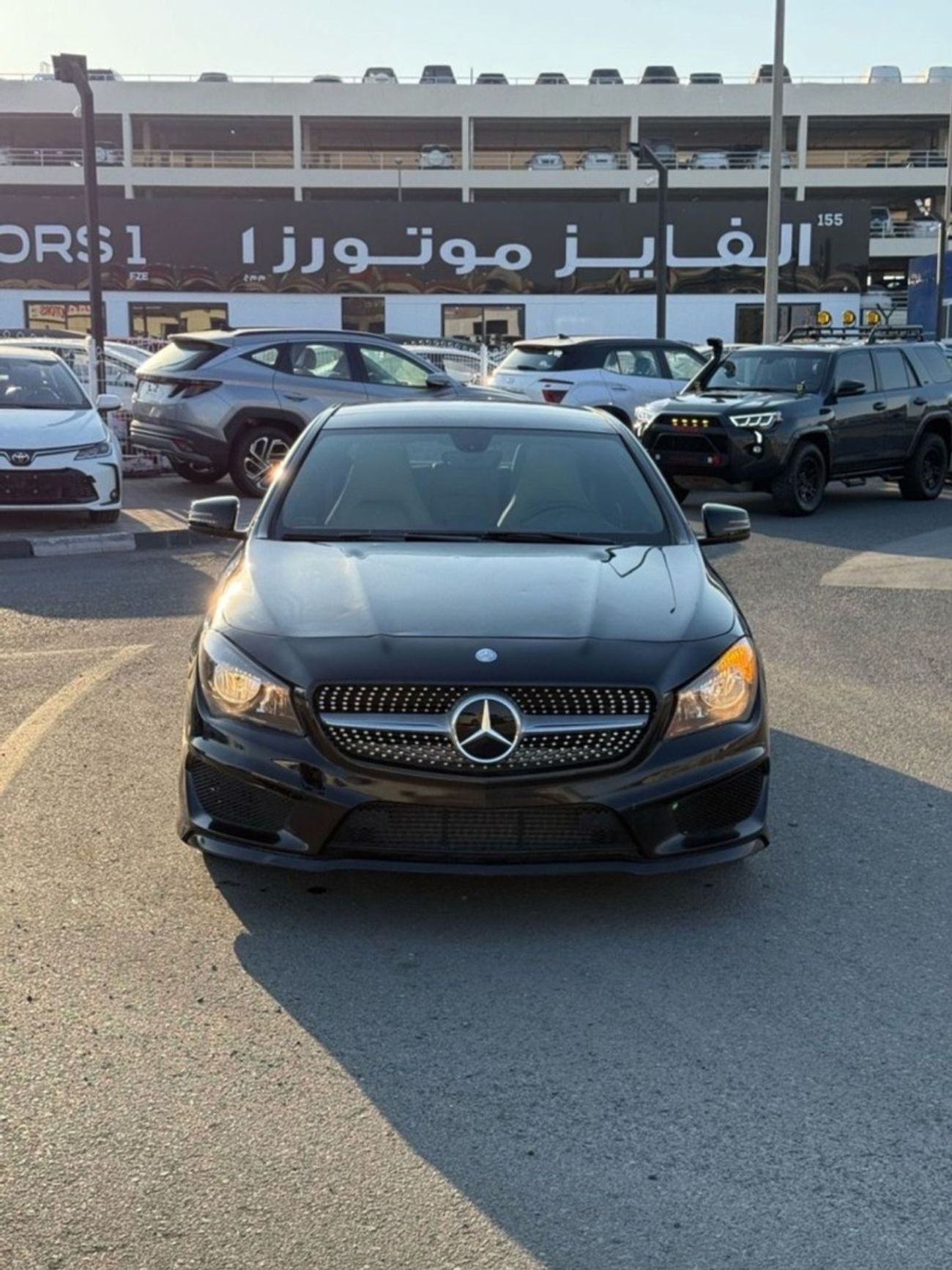 Mercedes-Benz CLA 250 Full Option Push Start Sunroof 2.0 Turbo
