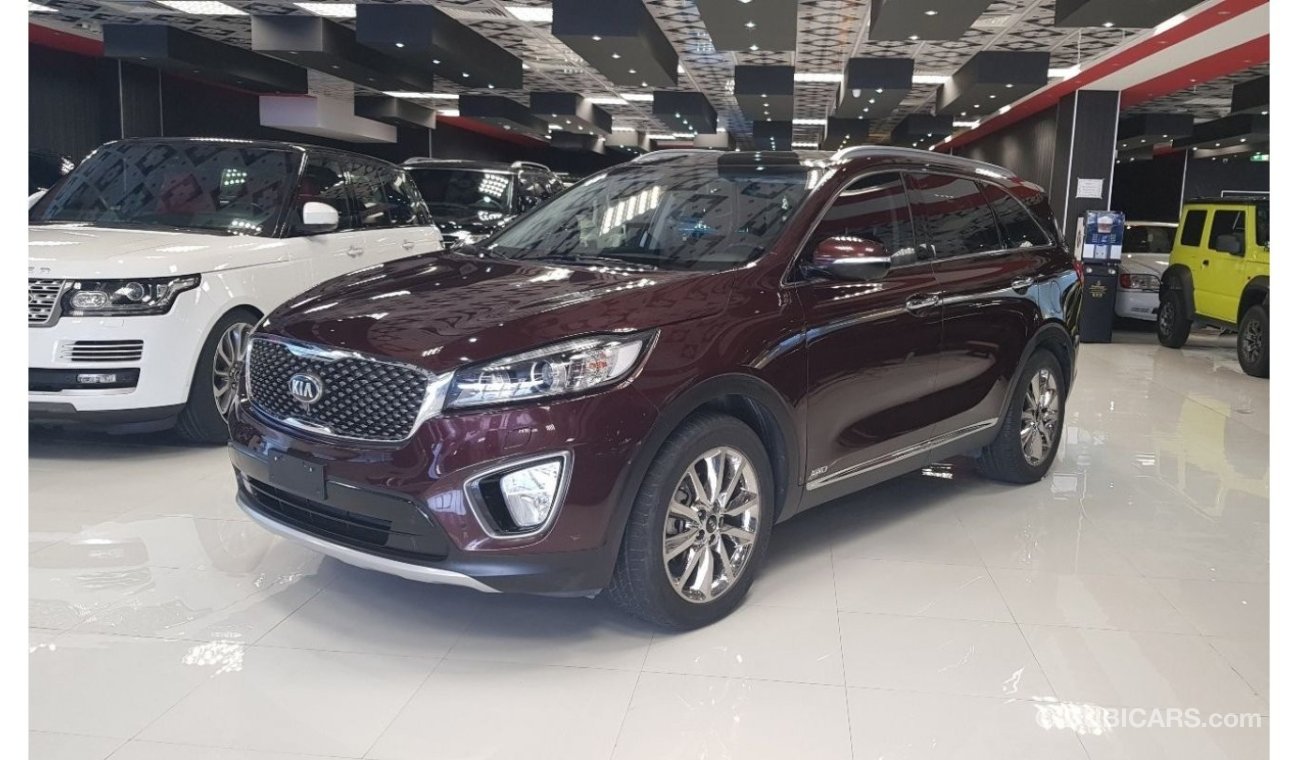 Kia Sorento EX Top