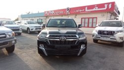 تويوتا لاند كروزر Toyota Land cruiser black GXR 4.6L V8 GT with leather seats (2021 Model)