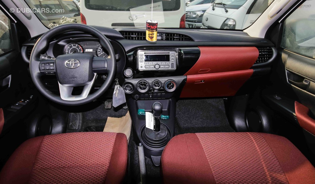 Toyota Hilux D-4D 2.4L