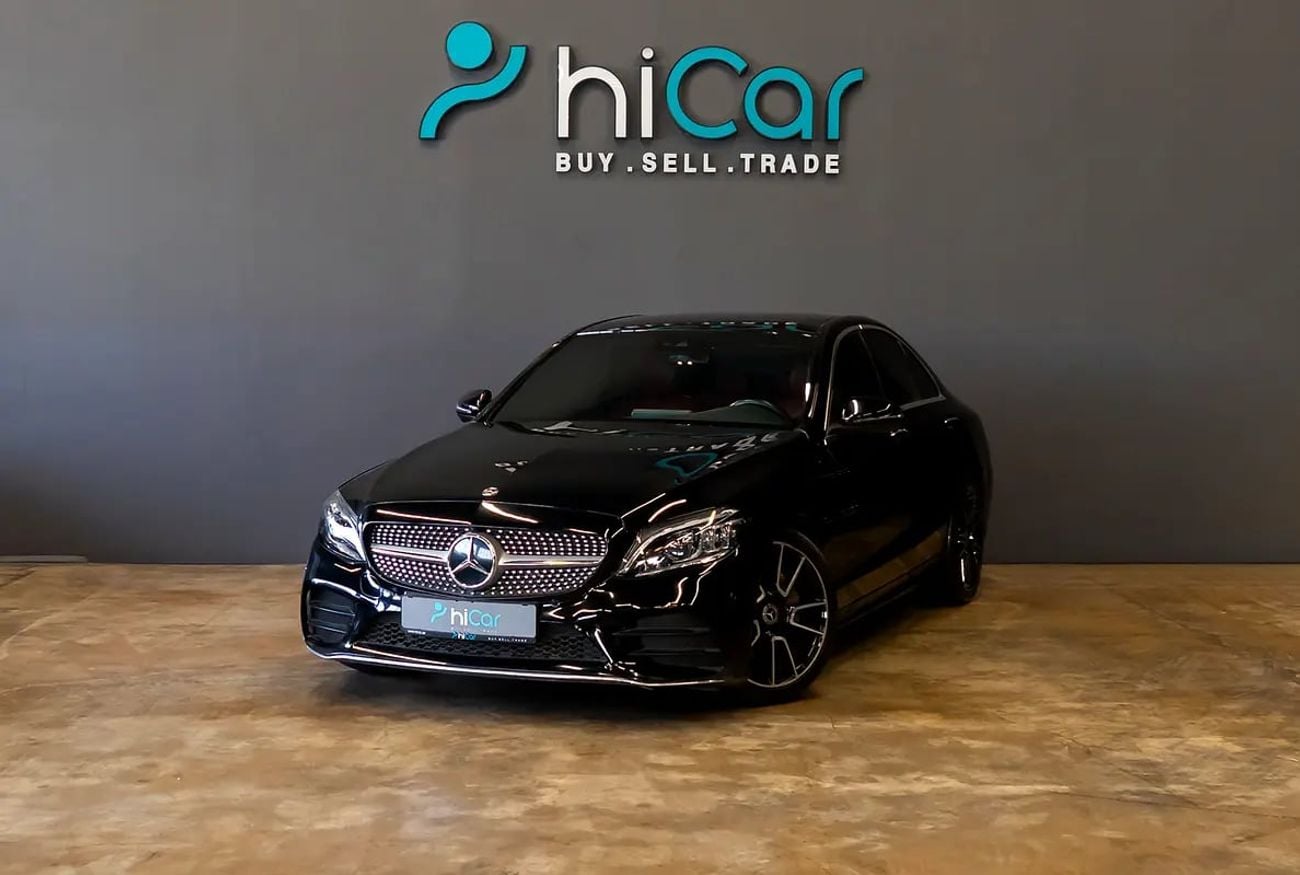 مرسيدس بنز C 200 1,532 pm • 0% Downpayment • Mercedes C200 • 1 Year Warranty