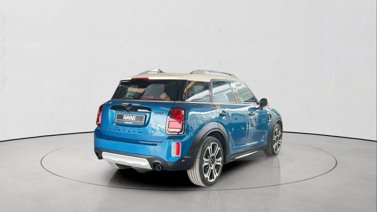 ميني كنتريمان COOPER S | شامل الضمان | 0 ﺪﻔﻋﺓ ﺃﻮﻟﻯ