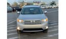 Toyota Highlander *Offer*2012 Toyota Highlander SE 4x4 Full Option - Sunroof Leather Seat