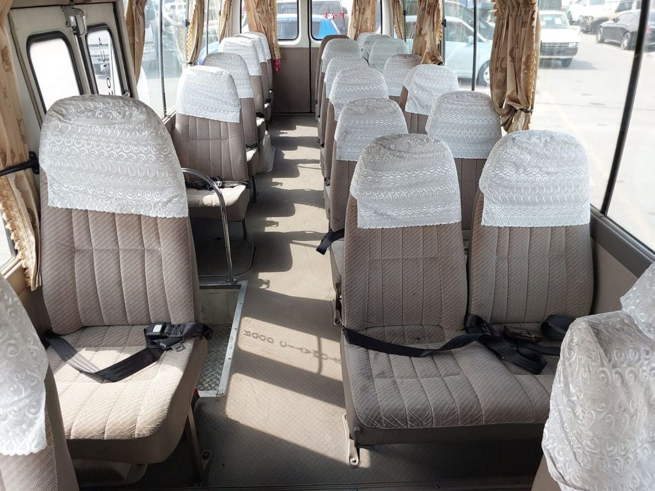 Toyota Coaster (RAMADAN OFFER) TOYOTA COASTER BUS RHD 1997 MODEL 4.1 L DIESEL MANUAL(PM00128)