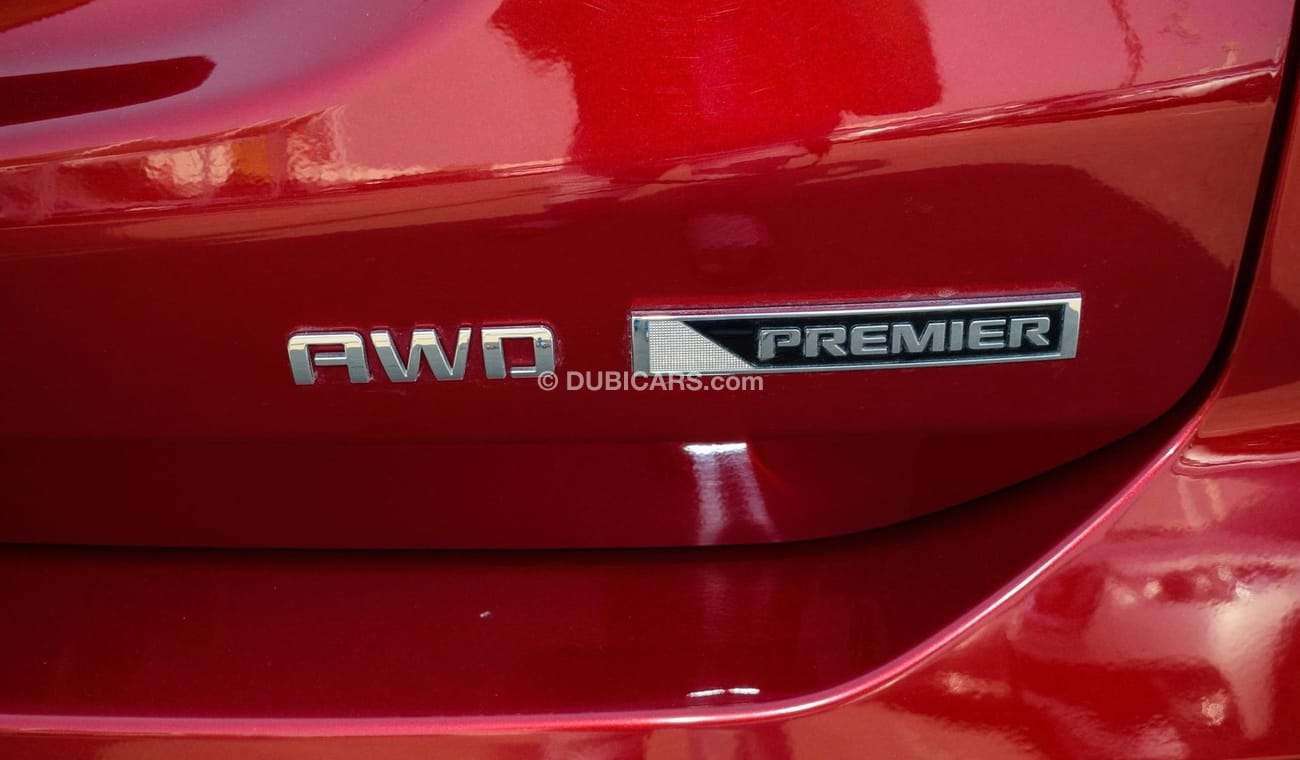 Chevrolet Equinox PREMIER FULL SERVICE HISTORY GCC