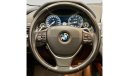 بي أم دبليو 640 2015 BMW 640i Gran Coupe, Warranty, Service History, Low KMs, GCC