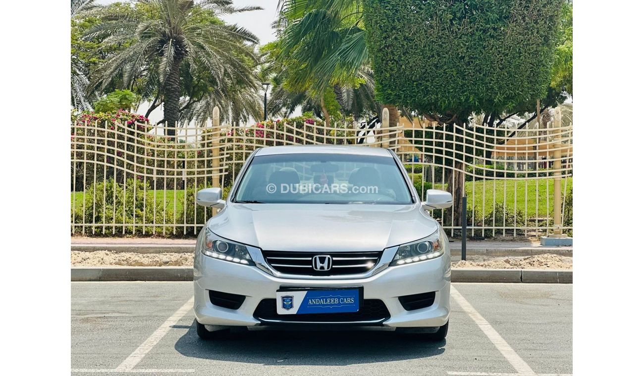 Honda Accord EX 1060 PM || ACCORD 2.4L LX || GCC || WELL MAINTAINED || ECO MODE