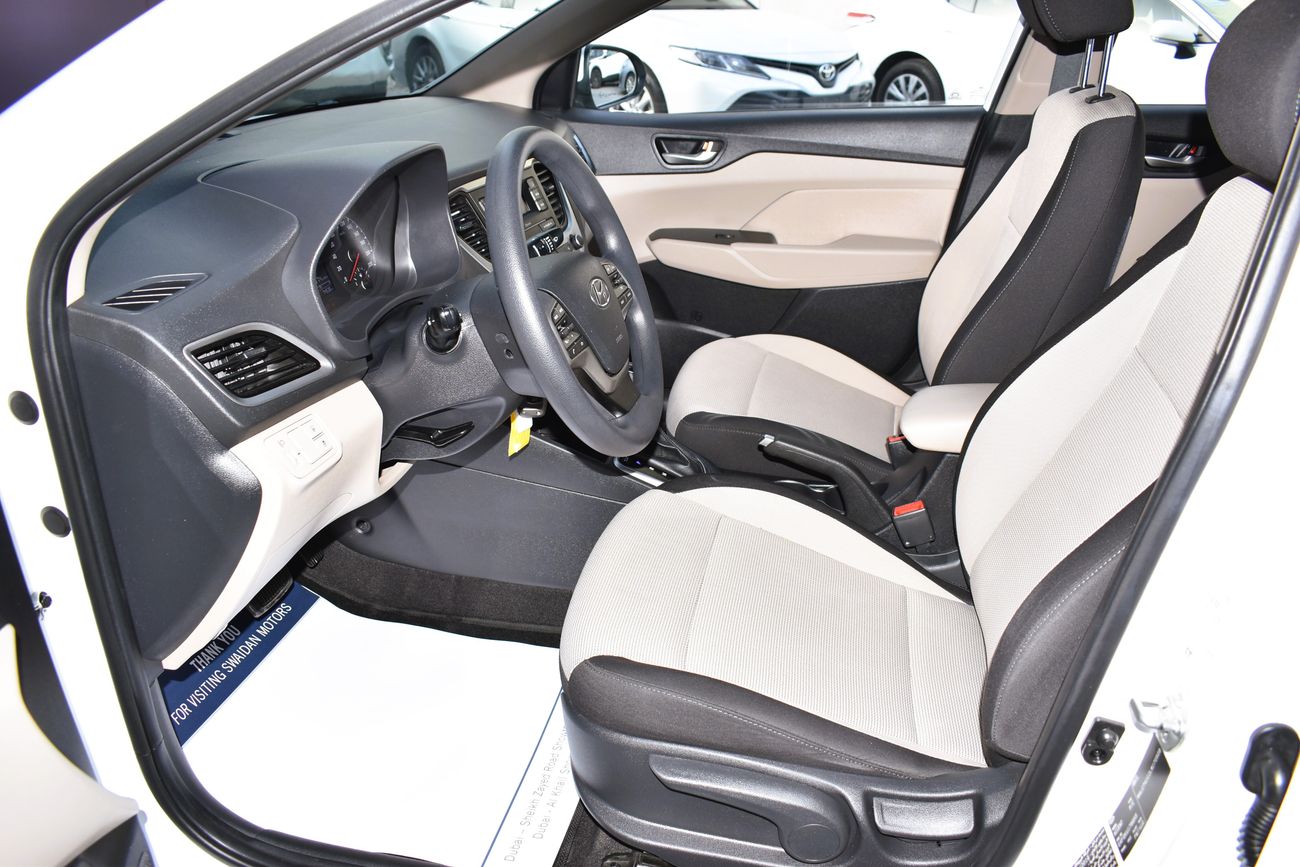 Hyundai Accent AED 589 PM | 1.6L GL SMART GCC DEALER WARRANTY