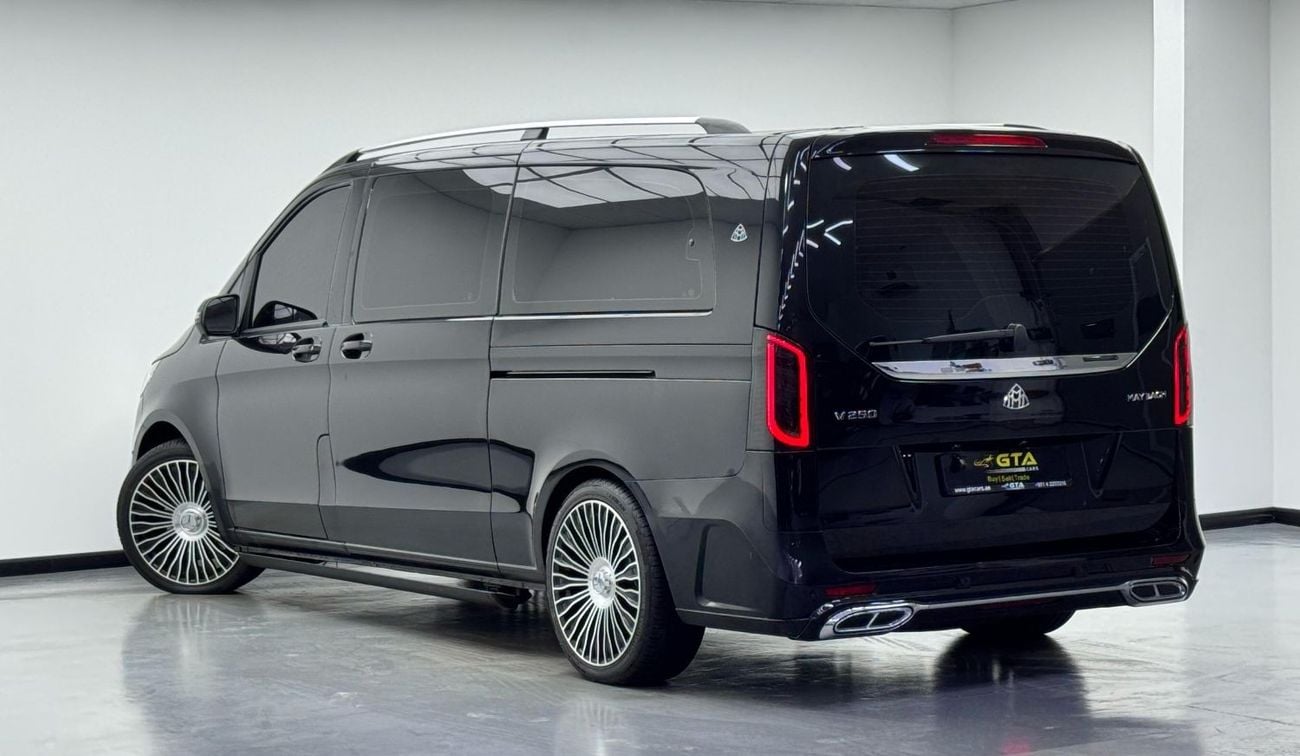 Mercedes-Benz V 250 2024 Mercedes Maybach V250, 2 Year Mercedes Warranty, Fully Customized, Very Low Kms, GCC