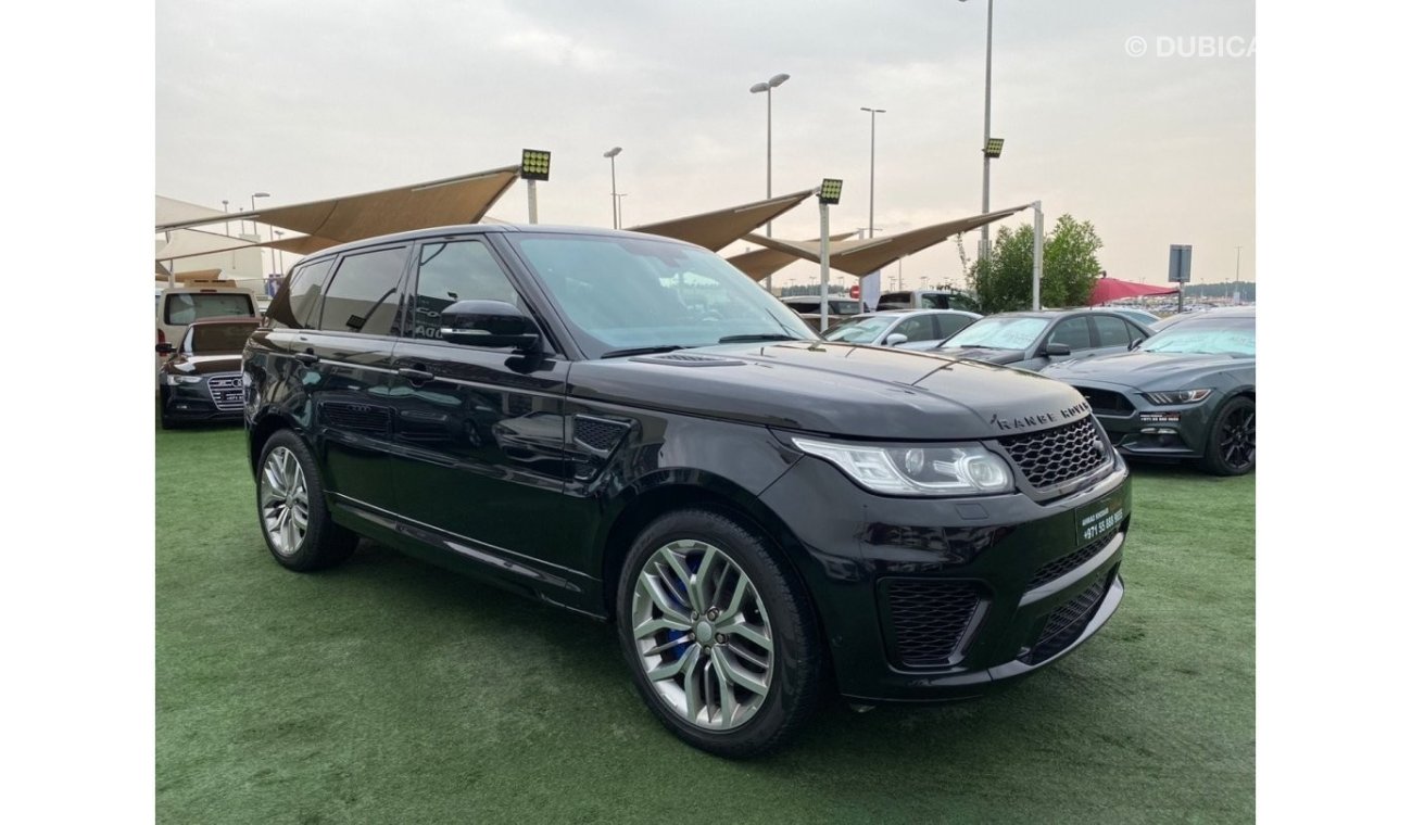 Land Rover Range Rover Sport SVR