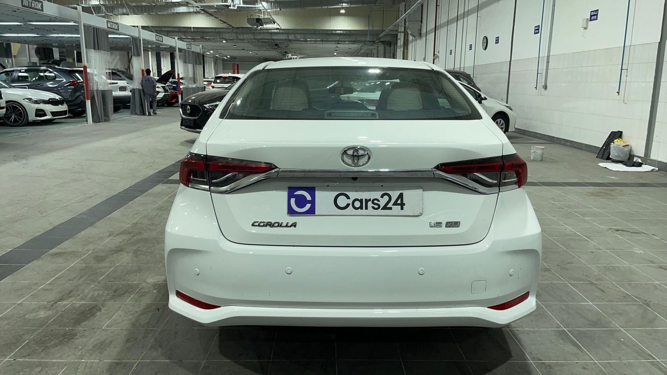 Toyota Corolla 2024 XLI | AED 787/Month | 0 DP | 30 Day Return | Warranty | Service History