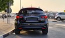 Infiniti QX70 Excellence 2018 Agency Warranty Full Service History GCC