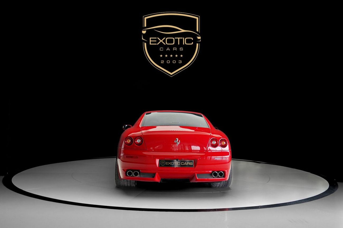 فيراري 612 SCAGLIETTI