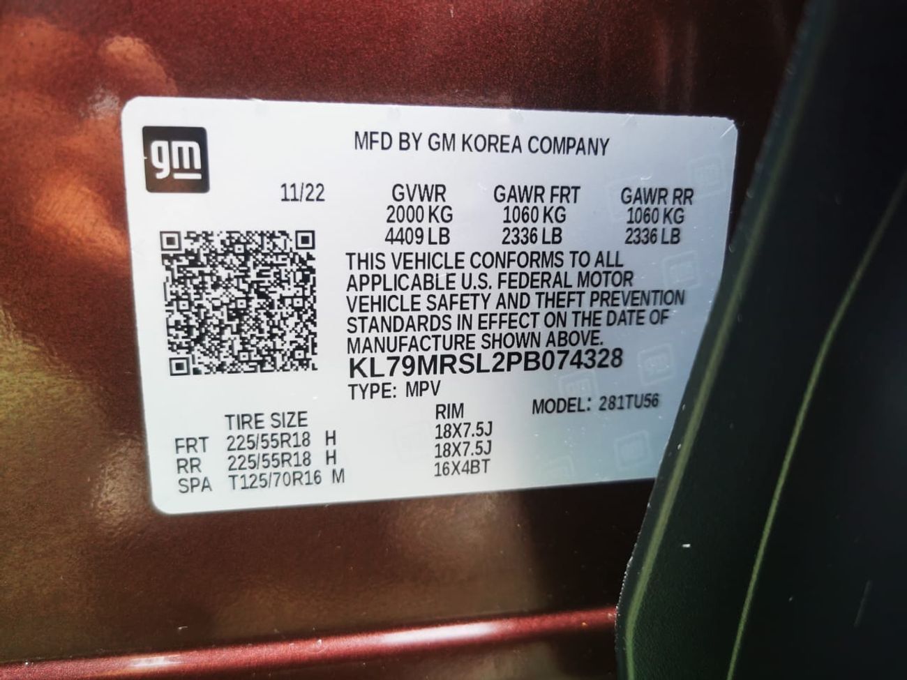 Chevrolet Trailblazer Very Clean Car