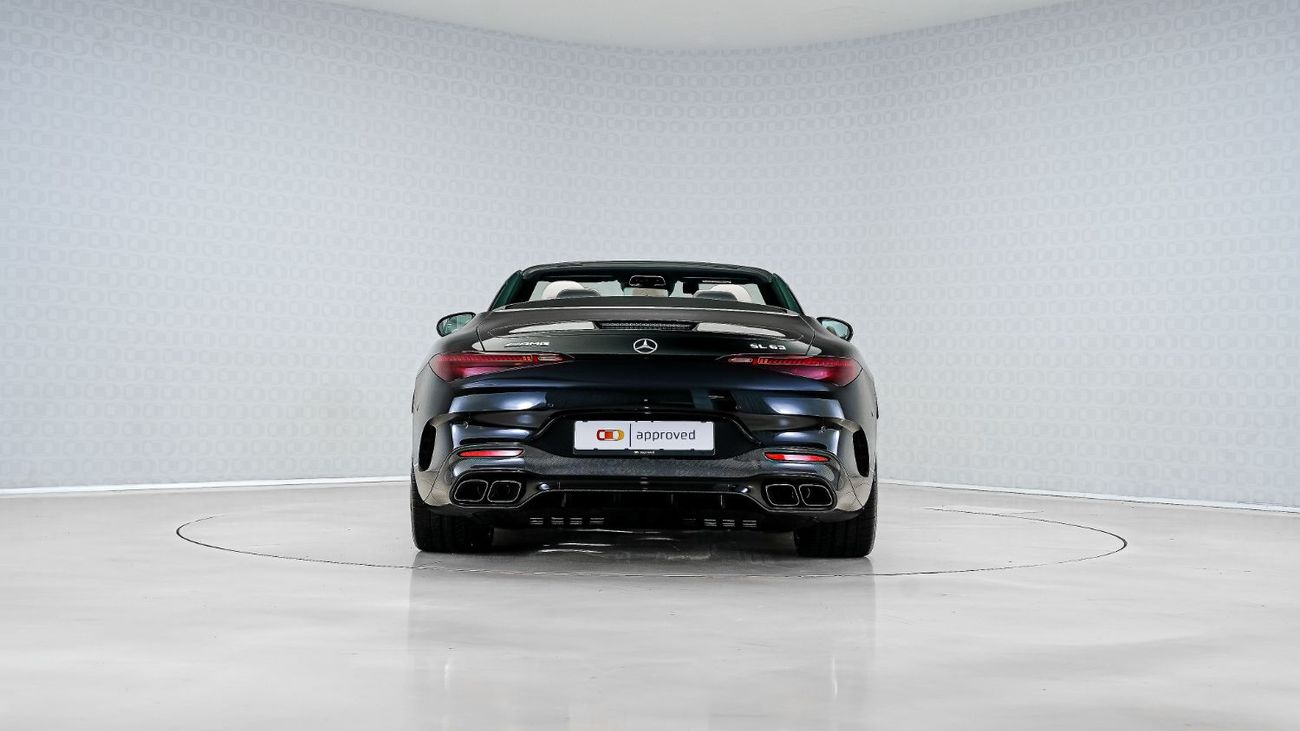 مرسيدس بنز SL 63 AMG | AED 8,204 PM | Up to 3 Years Warranty |
