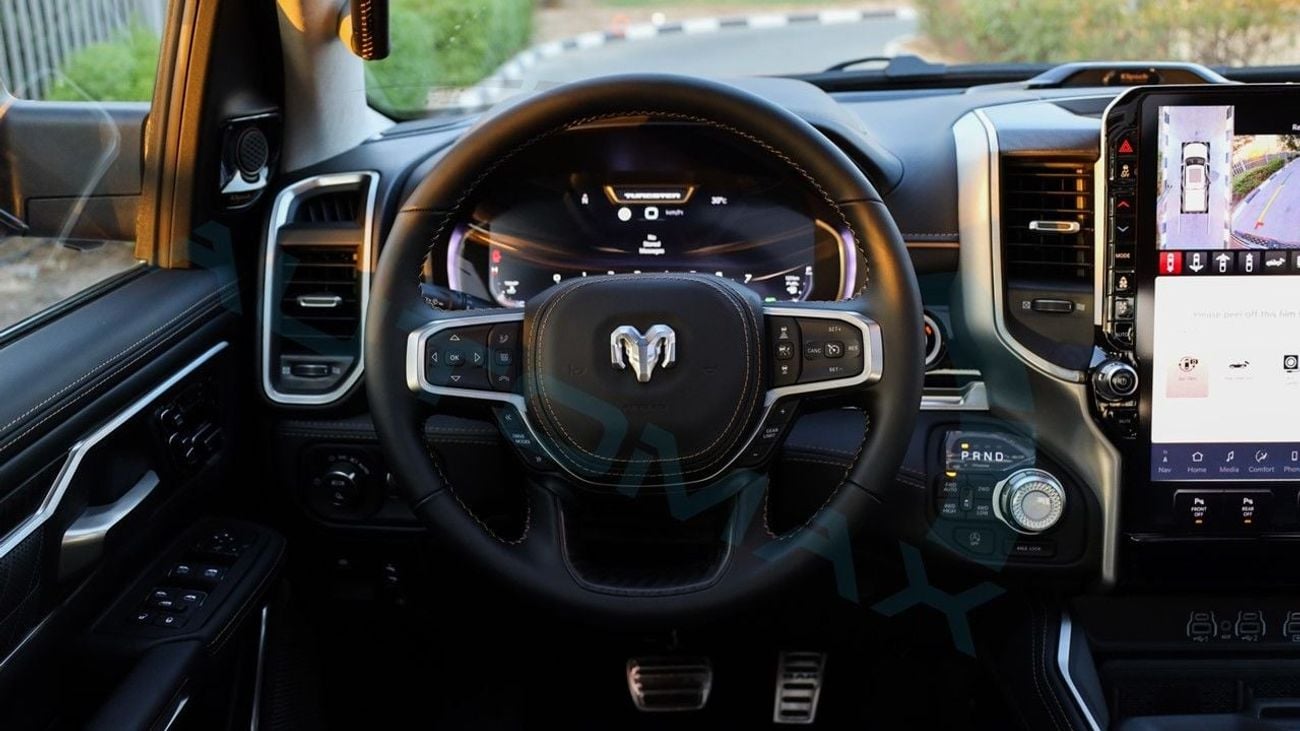 رام 1500 (For Export , НА ЭКСПОРТ) PY 26/26 TUNGSTEN SST H.O 3.0TT GCC Без пробега