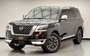 نيسان باترول 2024 Nissan Patrol LE Platinum, 10/2029 Nissan Warranty, 10/2027 Nissan Service Contract, Nissan Ful