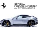 Ferrari Purosangue Unmatched Elegance: Approved MY in Grigio Titanio