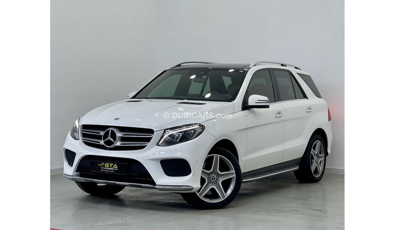 Mercedes-Benz GLE 400 AMG 2017 Mercedes Benz GLE400 4Matic, Service History, Warranty, GCC Specs
