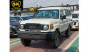 Toyota Land Cruiser Hard Top LC78 / V8 / 4.5L DIESEL / 9 STR /  SNORKEL / FRONT BUMPER NEW DESIGN PAINTED / 4WD (CODE # 5619)