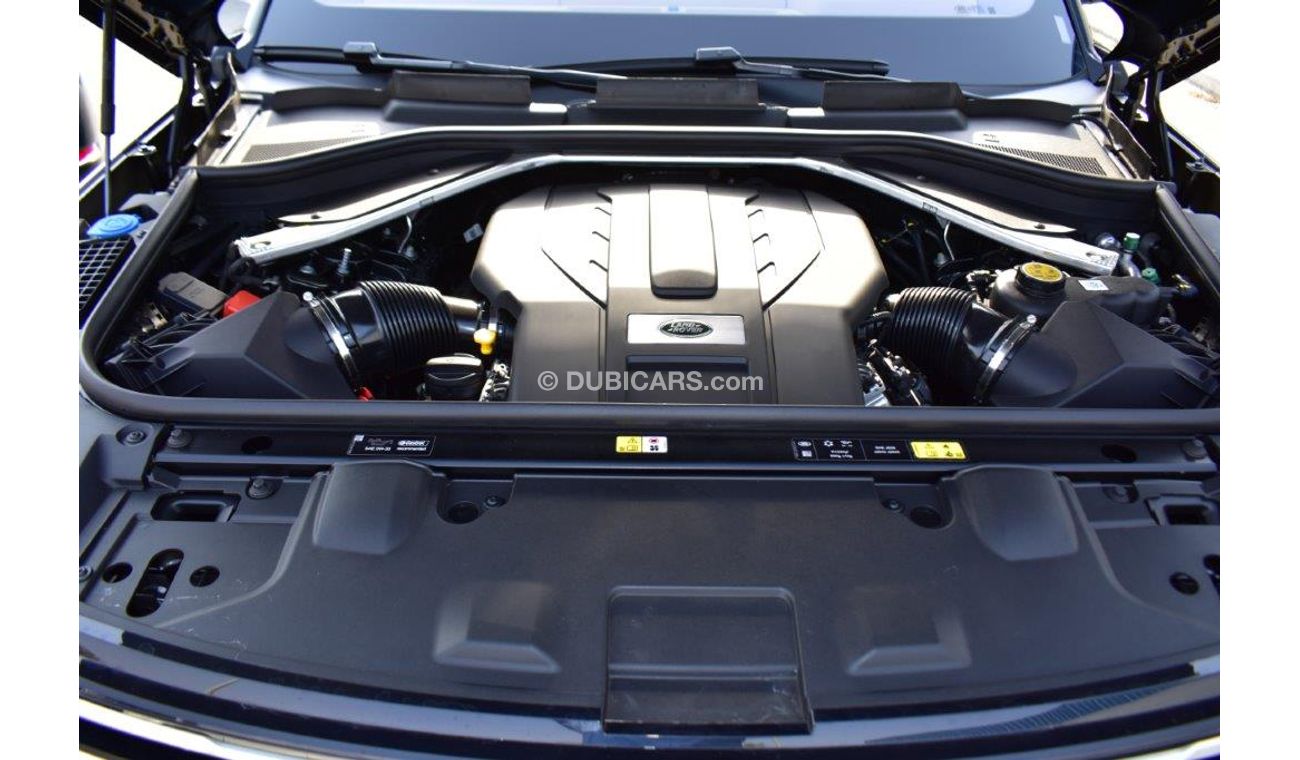 لاند روفر رينج روفر P530 LWB V8 4.4L AWD AUTOMATIC.