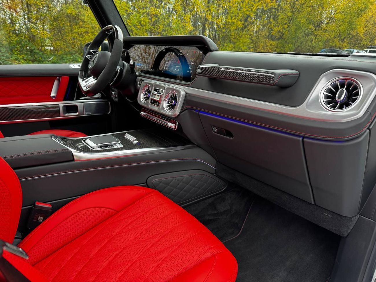 Mercedes-Benz GL 63 AMG Mercedes-Benz G 63 AMG 4MATIC SUV Double Night Package - Fully Option - 2025 GCC SPECS