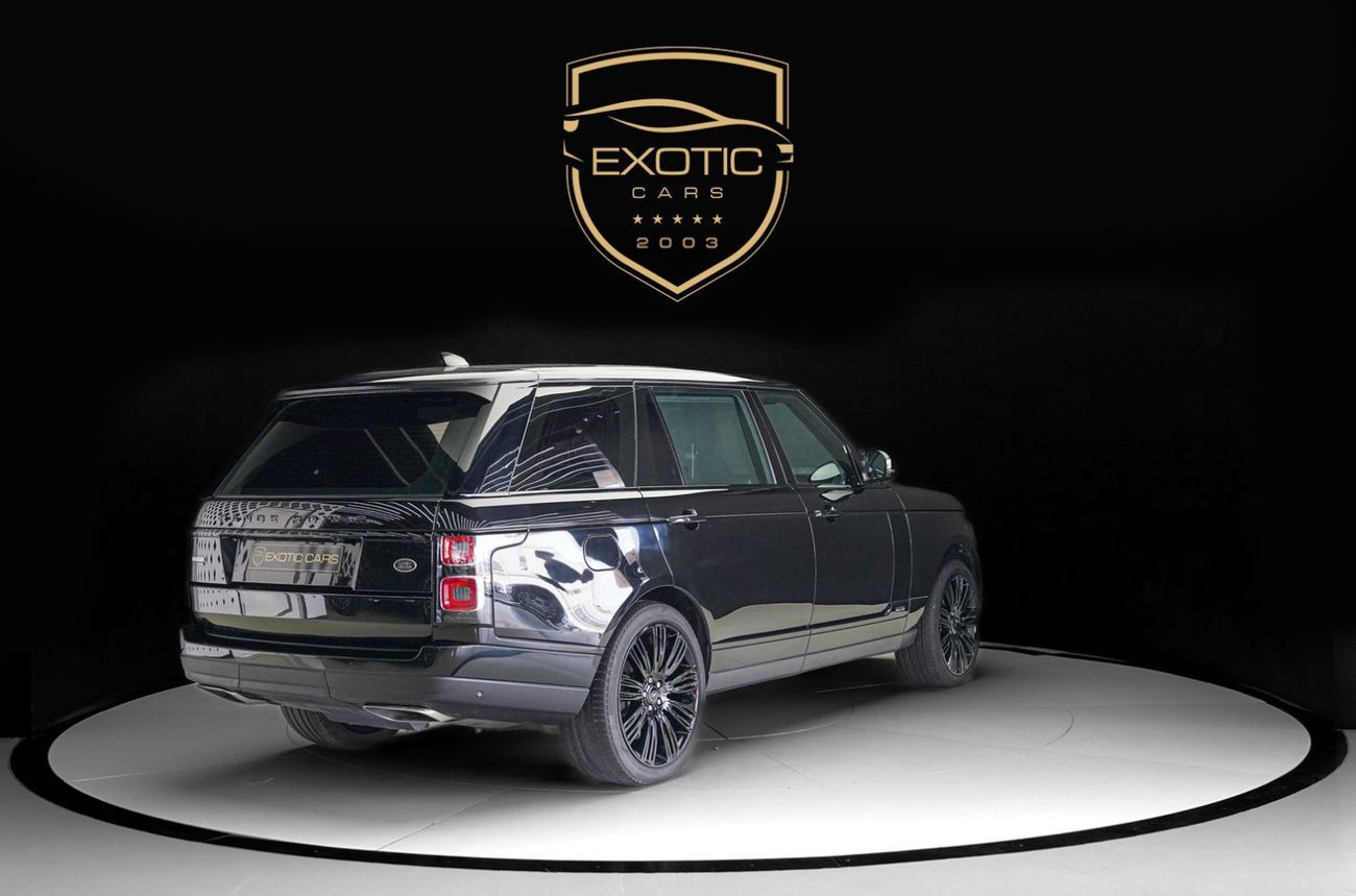 Land Rover Range Rover VOGUE AUTOBIOGRAPHY