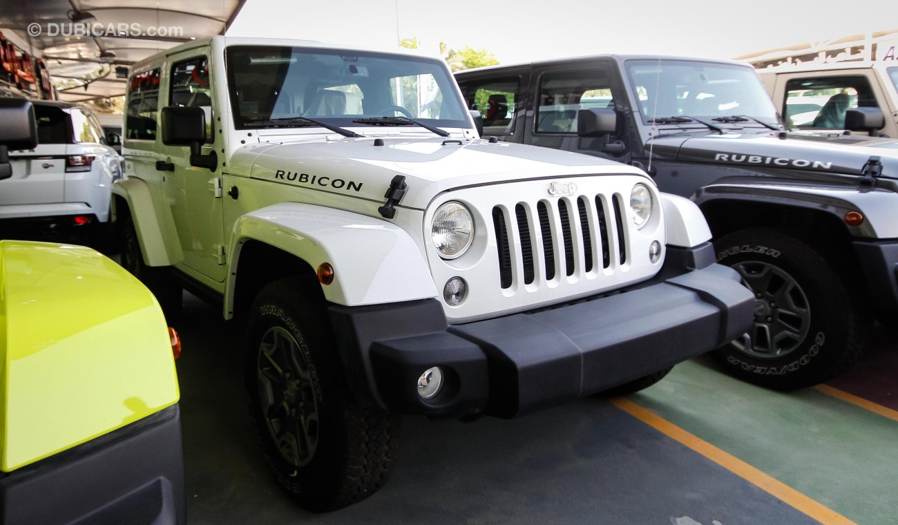 Jeep Wrangler Rubicon