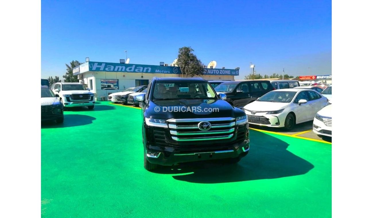 New VXR VXR 2022 Toyota Land Cruiser VXR (J300), 5dr SUV, 3.5L 6cyl