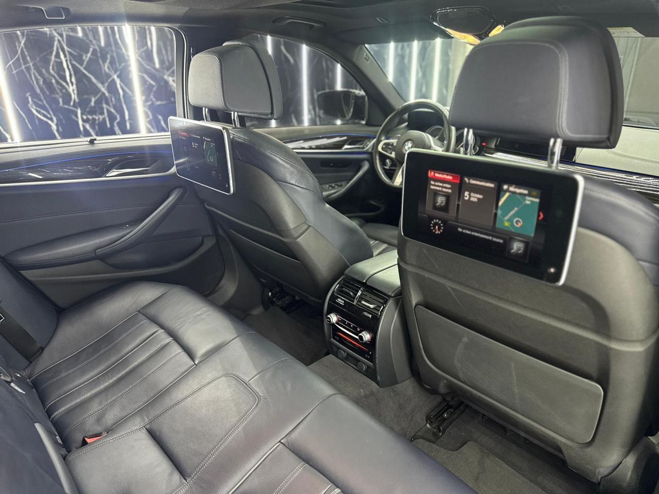 BMW 530i M Sport 2.0L 2017 BMW 530i M-Sport, Full BMW Service History, Excellent Condition, GCC