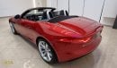 جاغوار F-Type 2017 Jaguar F-Type Convertible, Jaguar Warranty & Service, GCC