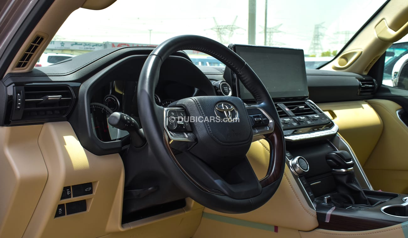 Toyota Land Cruiser GXR V6