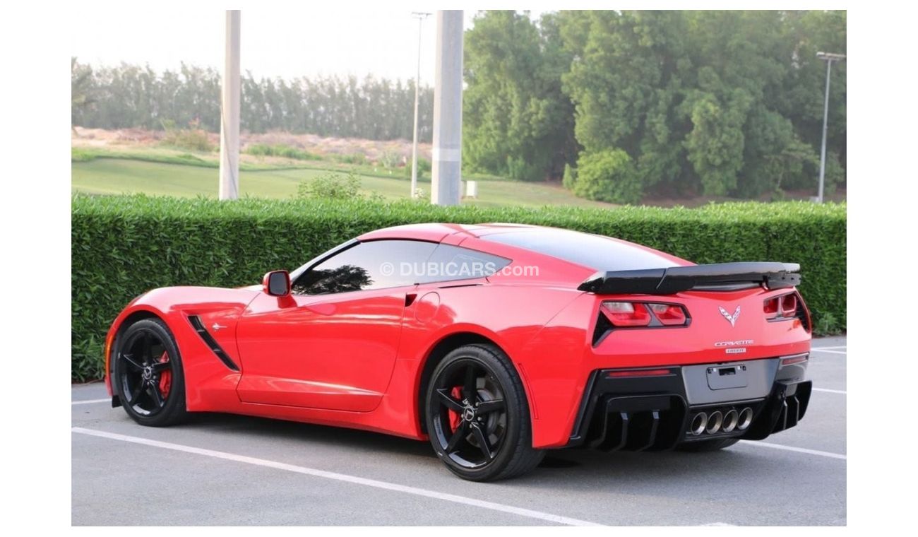 Chevrolet Corvette Stingray 3LT CHEVROLET CORVETTE STINGRAY C7 GC.C 2015