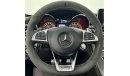 Mercedes-Benz C 63 AMG 2017 Mercedes Benz C63S AMG Coupe Edition 1, Full Mercedes / Silber Arrows Service History, GCC