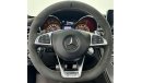 مرسيدس بنز C 63 AMG 2017 Mercedes Benz C63S AMG Coupe Edition 1, Full Mercedes / Silber Arrows Service History, GCC